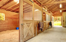 Kirby Underdale stable construction leads